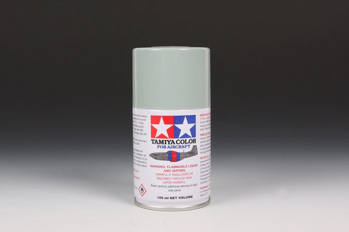 Tamiya Color Spray Paint for Aircraft AS-18 Light Gray (IJA) Tamiya