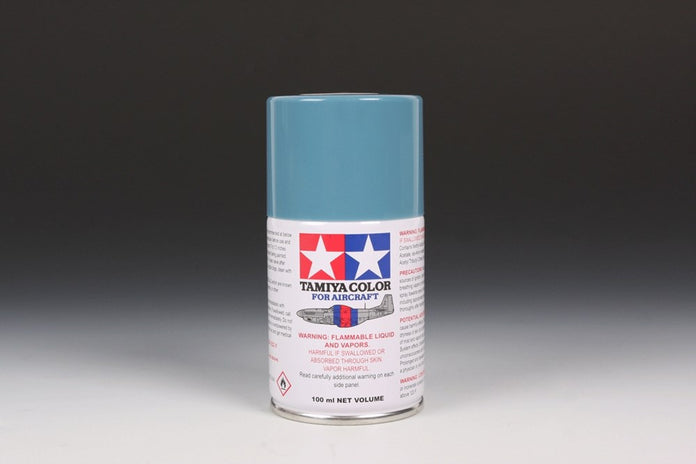 Tamiya Color Spray Paint for Aircraft AS-19 Intermediate Blue (US Navy) Tamiya