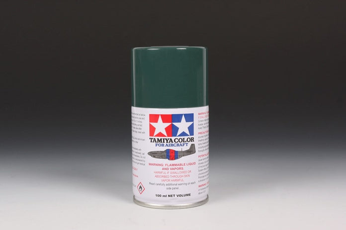 Tamiya Color Spray Paint for Aircraft AS-21 Dark Green 2 (IJN) Tamiya