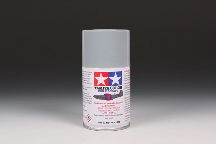 Tamiya Color Spray Paint for Aircraft AS-25 Dark Ghost Grey (USAAF) Tamiya