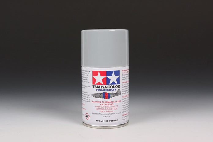 Tamiya Color Spray Paint for Aircraft AS-26 Light Ghost Grey (JASDF & USAAF) Tamiya