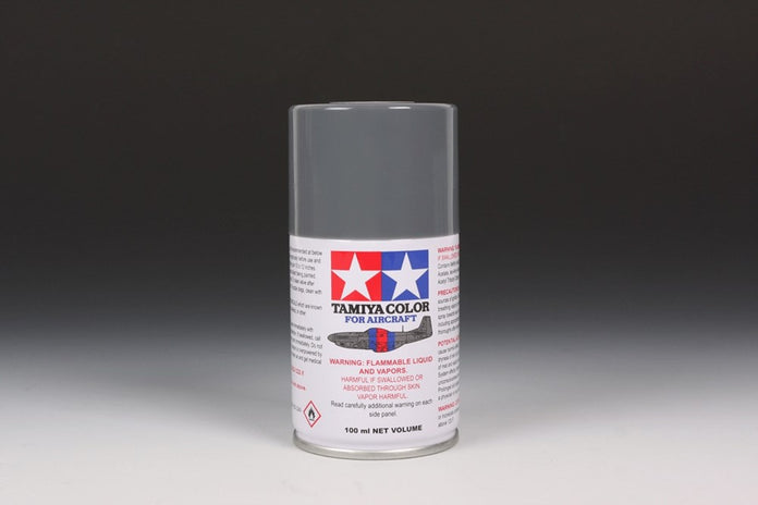 Tamiya Color Spray Paint for Aircraft AS-27 Gunship Gray 2 (Modern USAF) Tamiya