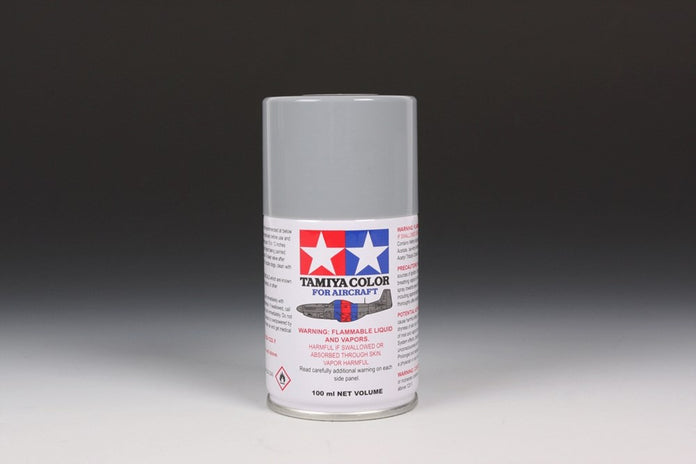 Tamiya Color Spray Paint for Aircraft AS-28 Medium Gray (Modern USAF) Tamiya