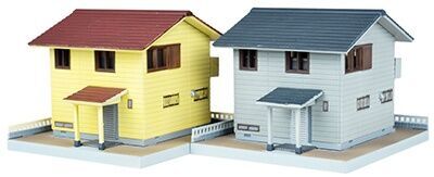 Tomytec (Building 079-3) House C3 (Modern Ready-Built Homes) (N scale) Tomytec