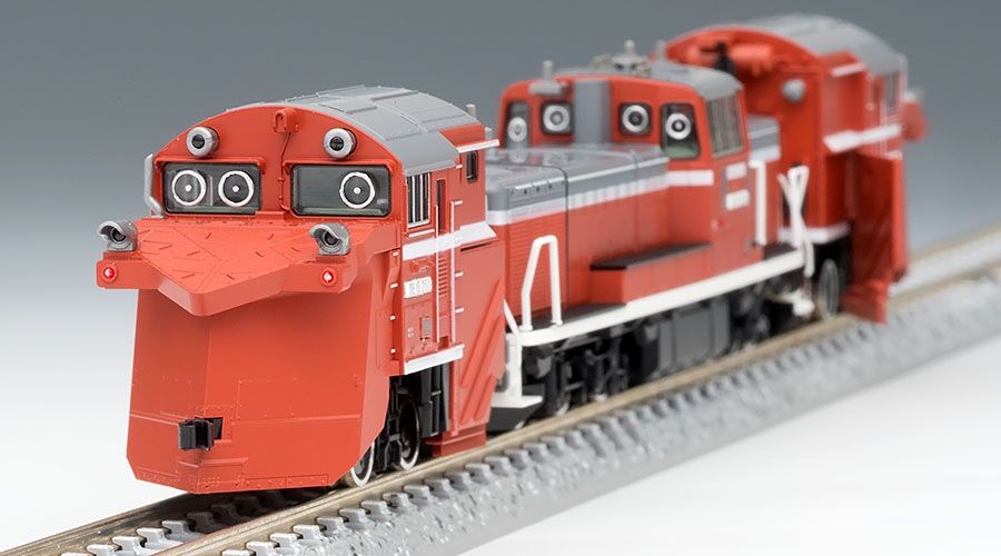 Tomix 2240 JR Diesel Locomotive Type DE15-2500 w/Plow West Japan Type (N scale) Tomix