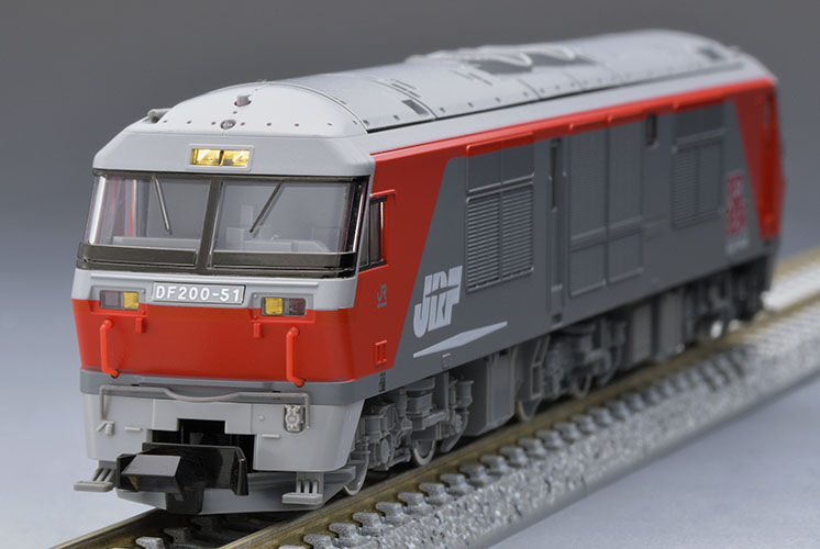Tomix 2261 JR Diesel Locomotive Type DF200-50 (N scale) Tomix