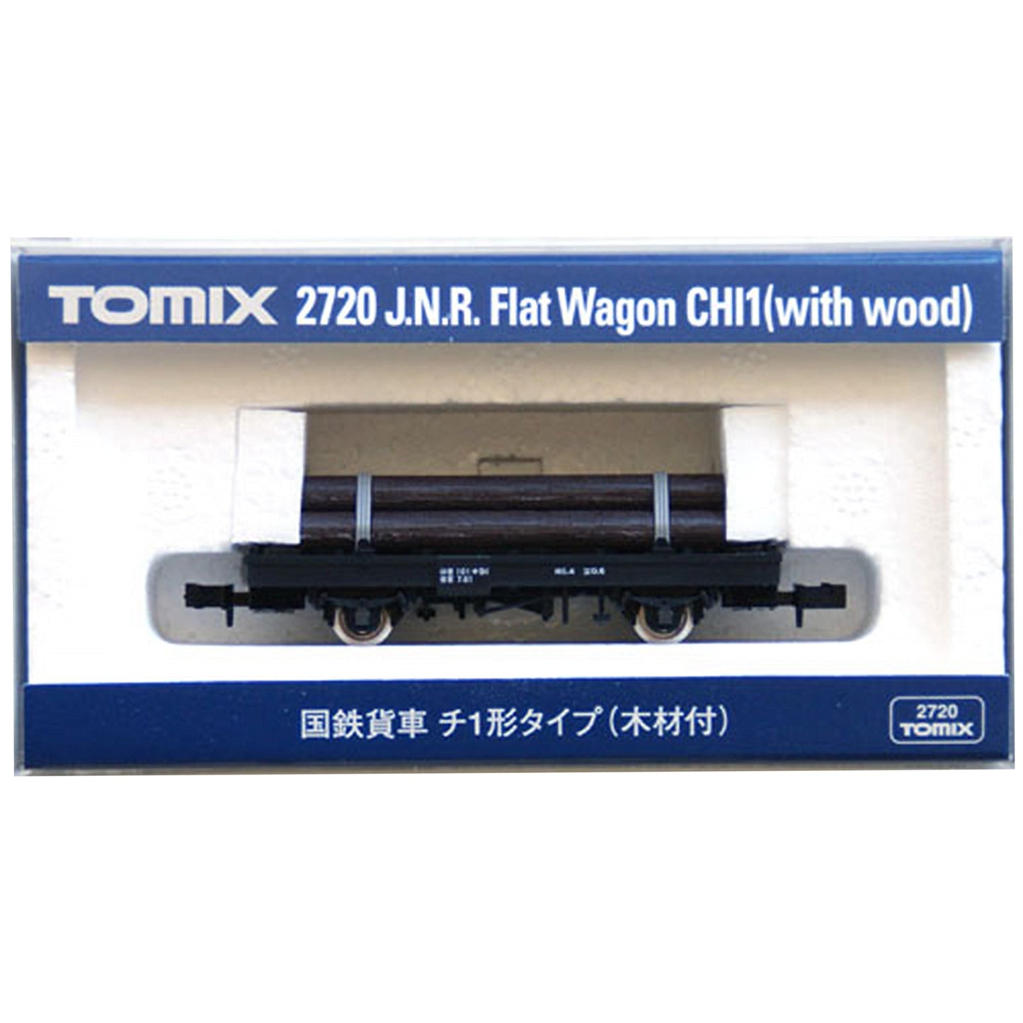 Tomix N Wagon Chi 1(with lumber) Tomix