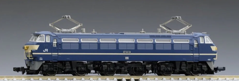 Tomix 7141 JR Electric Locomotive Type EF66-0 (Late Type) (N scale) Tomix