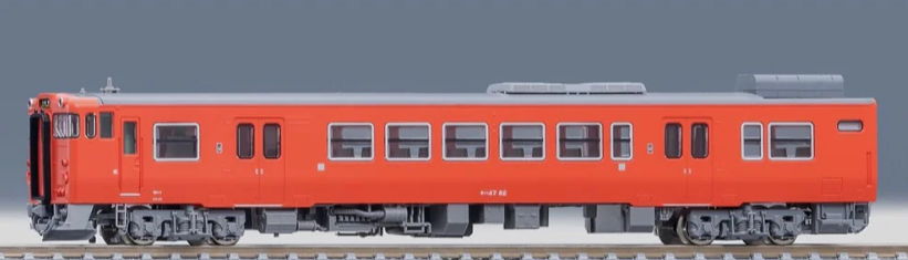 Tomix 7427 JR Type KIHA 47-0 Diesel Car (JR West Updated Car/ Metropolitan Area Color/ Goto General Depot) (T) (N scale) Tomix
