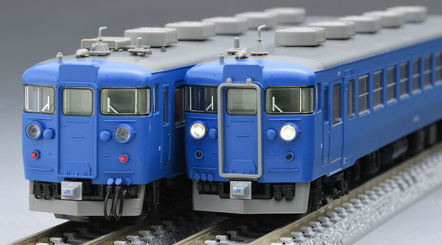 Tomix 98547 JR Series 475 (Hokuriku Main Line/Blue) 3 Cars Set (N scale) Tomix