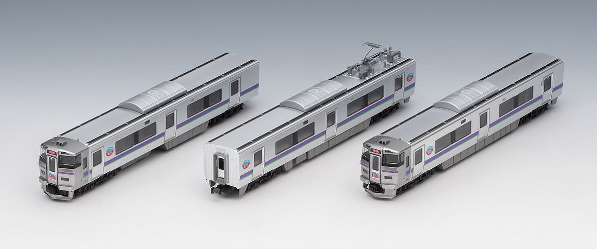 Tomix 98572 JR Series 733-1000 Suburban Train 'Hakodate Liner' 3 Cars Set (N scale) Tomix