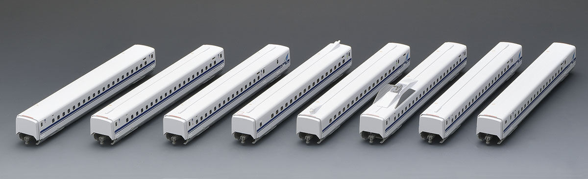 Tomix 98575 JR Series N700-1000 (N700A) Tokaido/Sanyo Shinkansen 8 Cars Add-on Set B (N scale)