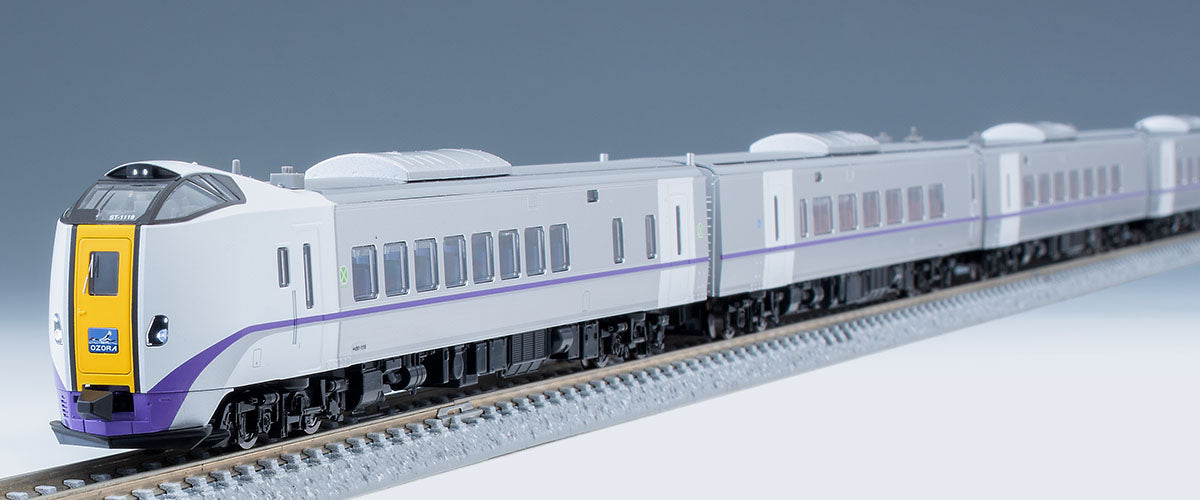 Tomix 98838 JR Limited Express Diesel Car Series KIHA 261-1000 (7th Edition/Ozora/New Painting) 6 Cars Set (N scale)