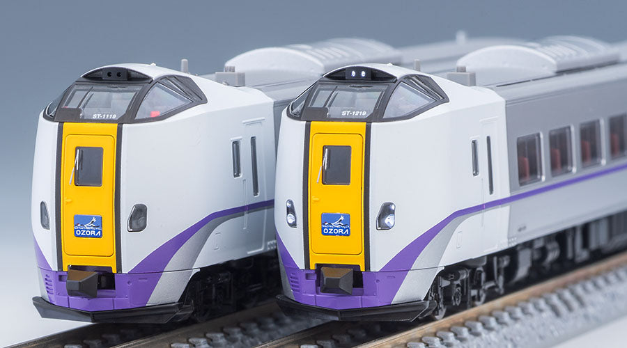 Tomix 98838 JR Limited Express Diesel Car Series KIHA 261-1000 (7th Edition/Ozora/New Painting) 6 Cars Set (N scale)