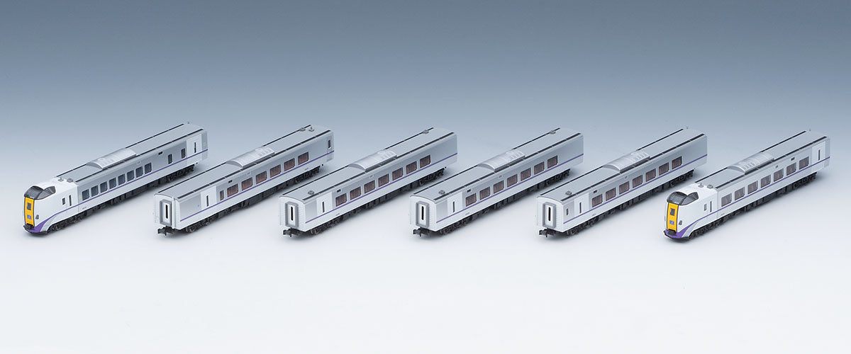Tomix 98838 JR Limited Express Diesel Car Series KIHA 261-1000 (7th Edition/Ozora/New Painting) 6 Cars Set (N scale)