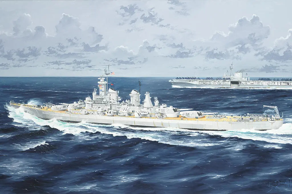 Trumpeter 1/350 USS Montana BB-67 Plastic Model Kit Trumpeter