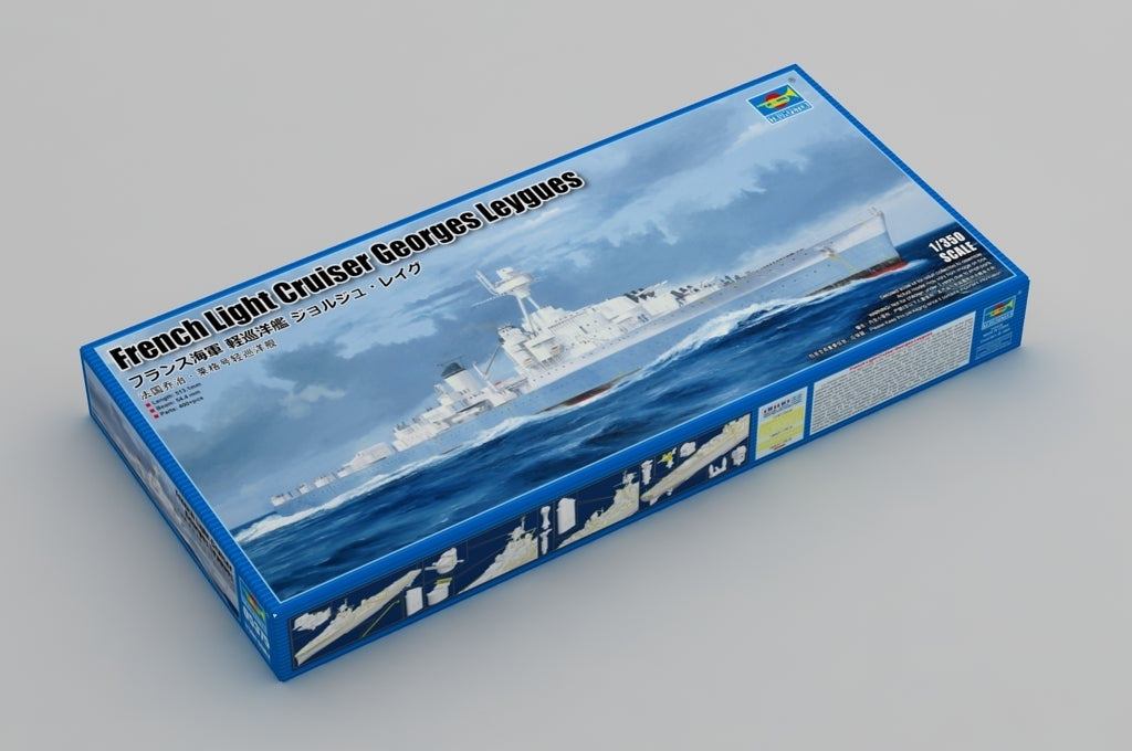 Trumpeter 1/350 French Light Cruiser Georges Leygues Plastic Model Kit