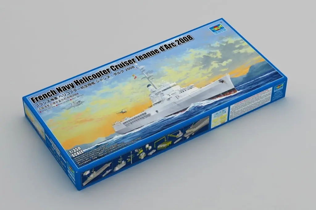 Trumpeter 1/350 French Navy Helicopter Cruiser Jeanne d’Arc 2008 Plastic Model Kit Trumpeter