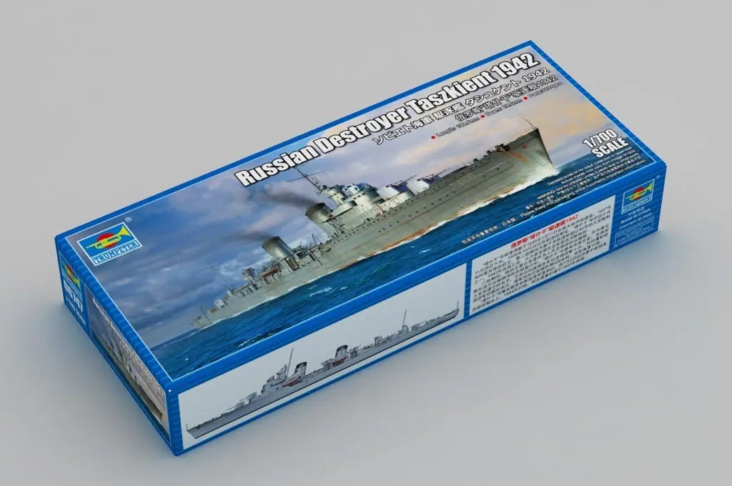 Trumpeter 1/700 Russian Destroyer Taszkient 1942 Plastic Model Kit Trumpeter