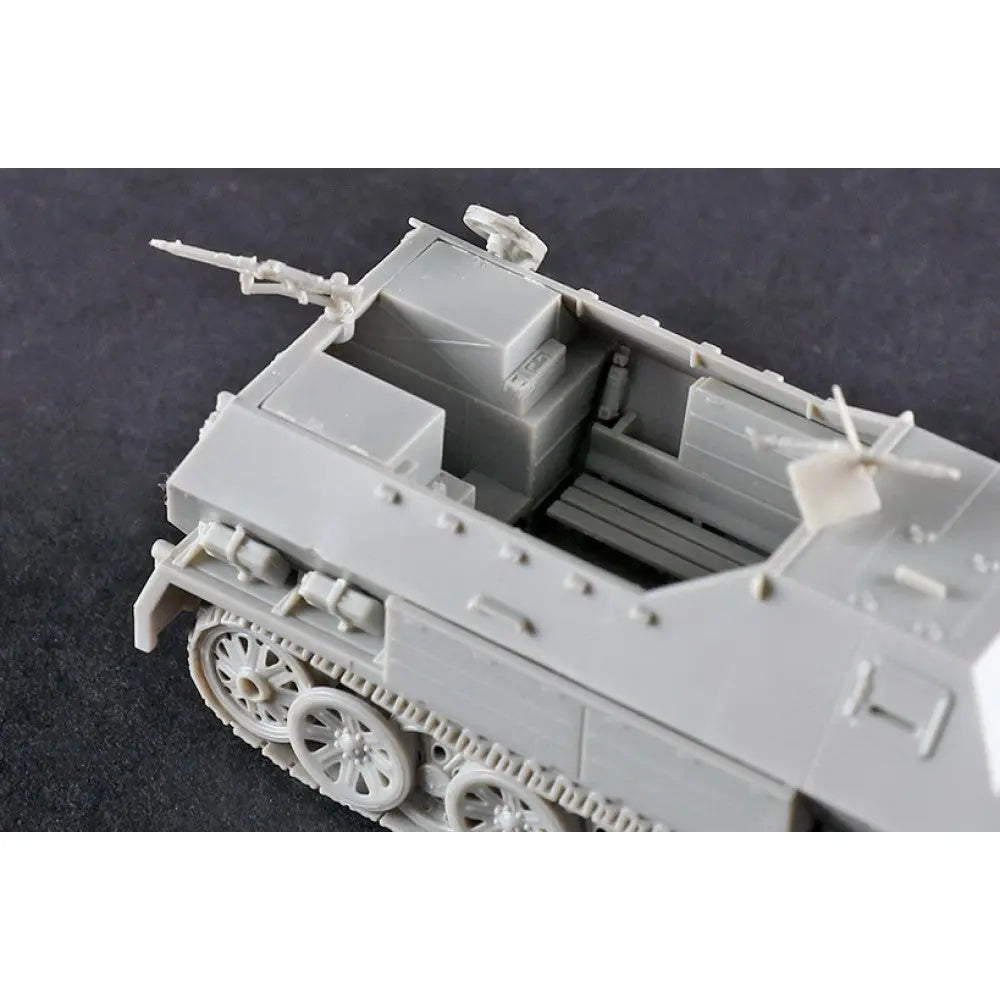 Trumpeter 1/72 Sd.Kfz.8 Gepanzerte 12t Plastic Model Kit Trumpeter