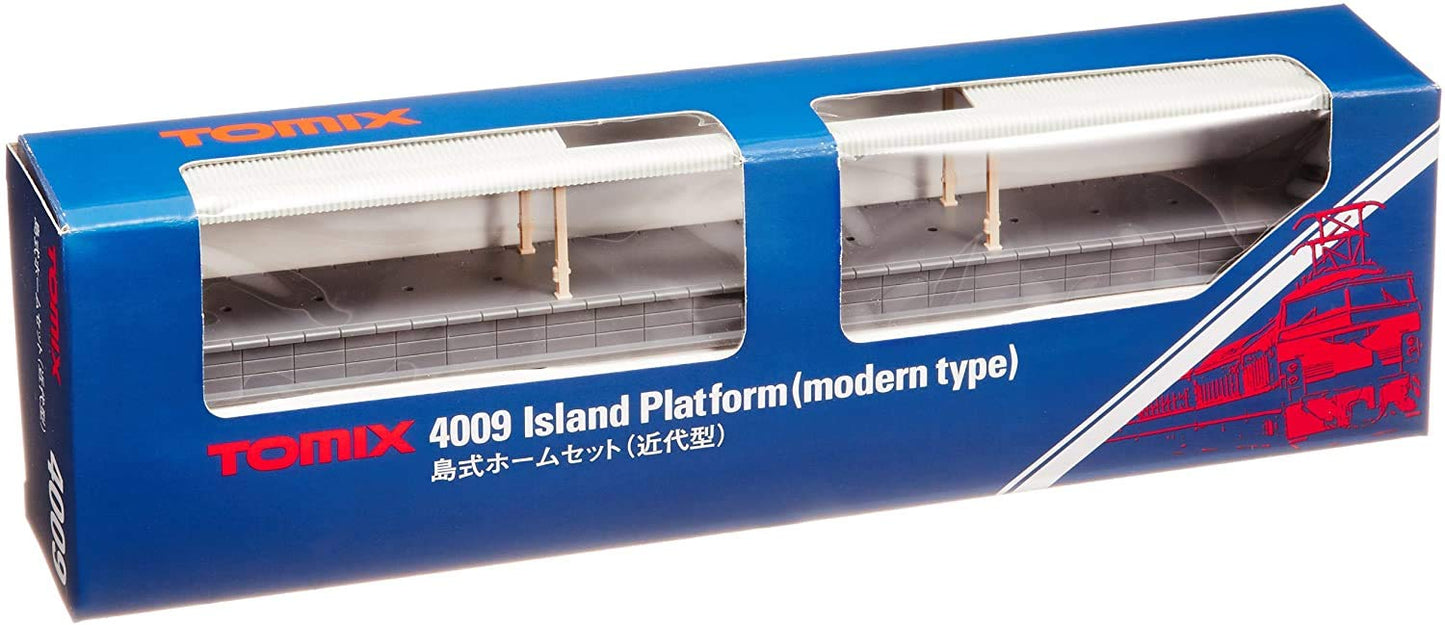 Tomix 4009 Island Platform (Modern Type) (N scale) Tomix