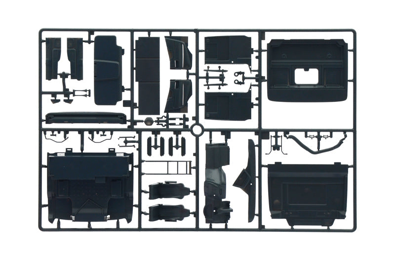 Italeri 1/24 IVECO HI-WAY 480 E5 LOW ROOF Plastic Model Kit Italeri