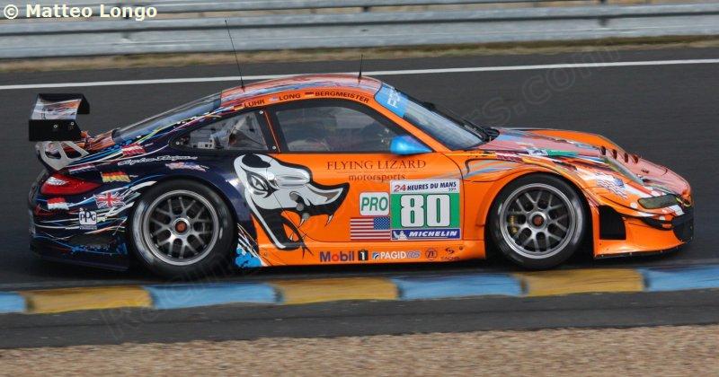 Scale Motorsport 1/24 2011 Flying Lizard #80 Logo Livery Set Scale Motorsport