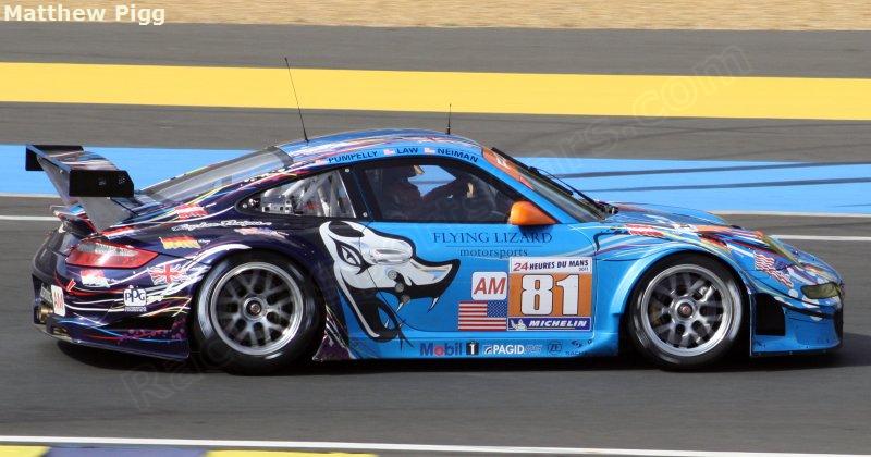 Scale Motorsport 1/24 2011 Flying Lizard #81 Logo Livery Set Scale Motorsport