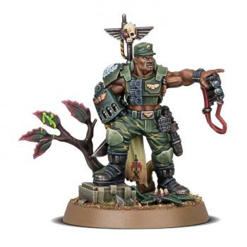 Warhammer 40000: Astra Militarum Catachan Colonel Games Workshop