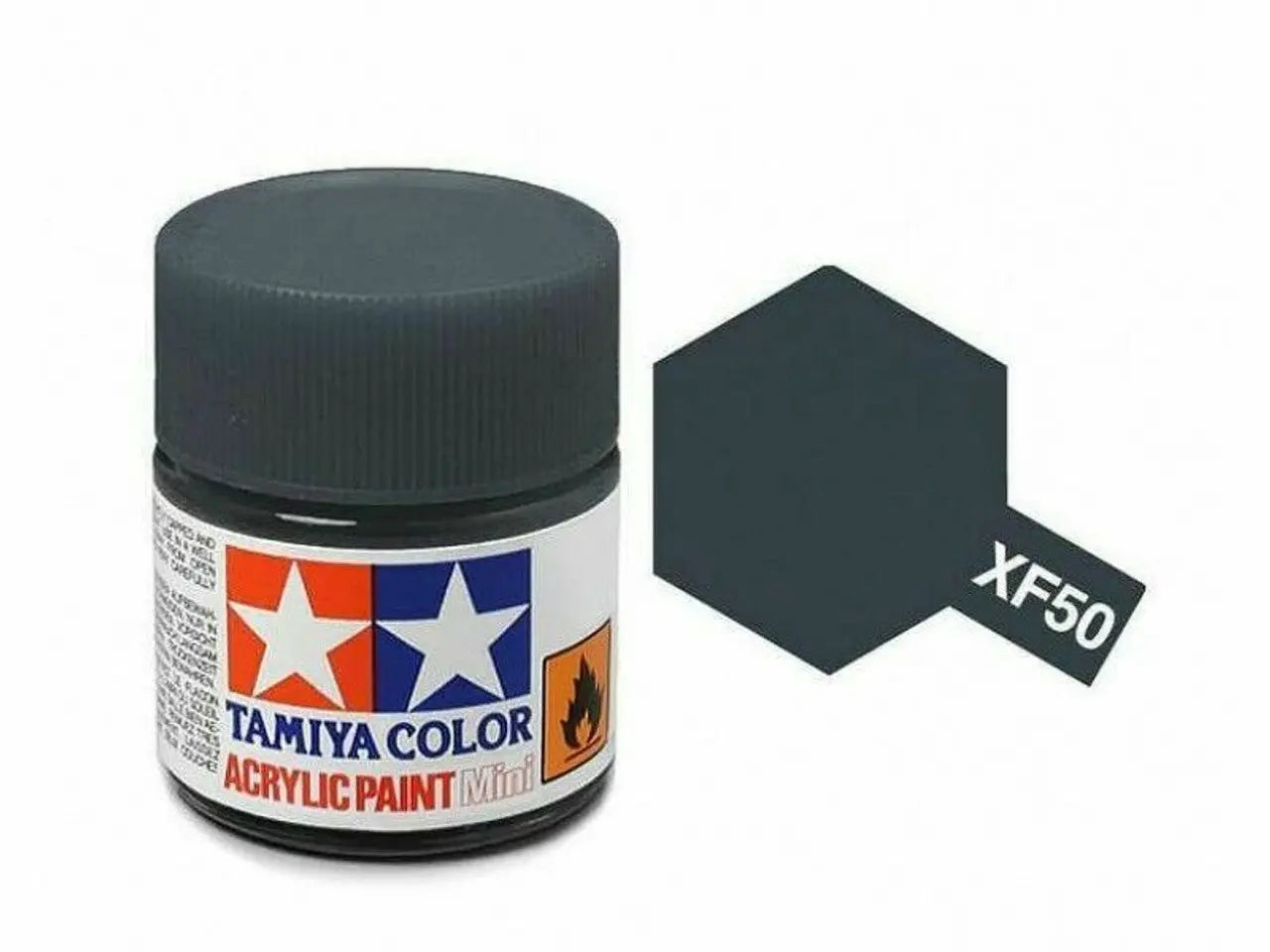 Tamiya Color Acrylic Paint XF-50 Field Blue 10ml Tamiya