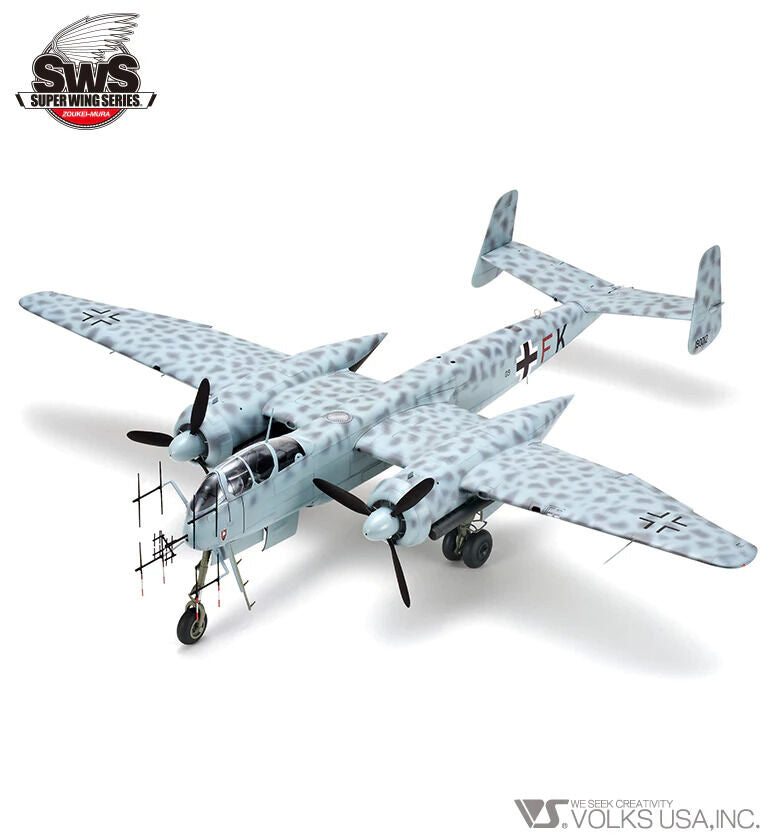 Zoukei Mura 1/32 He 219 Uhu Plastic Model Kit Zoukei Mura