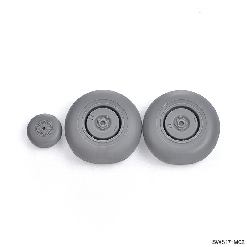 Zoukei Mura 1/32 Hs 129 Weighted Tires Zoukei Mura