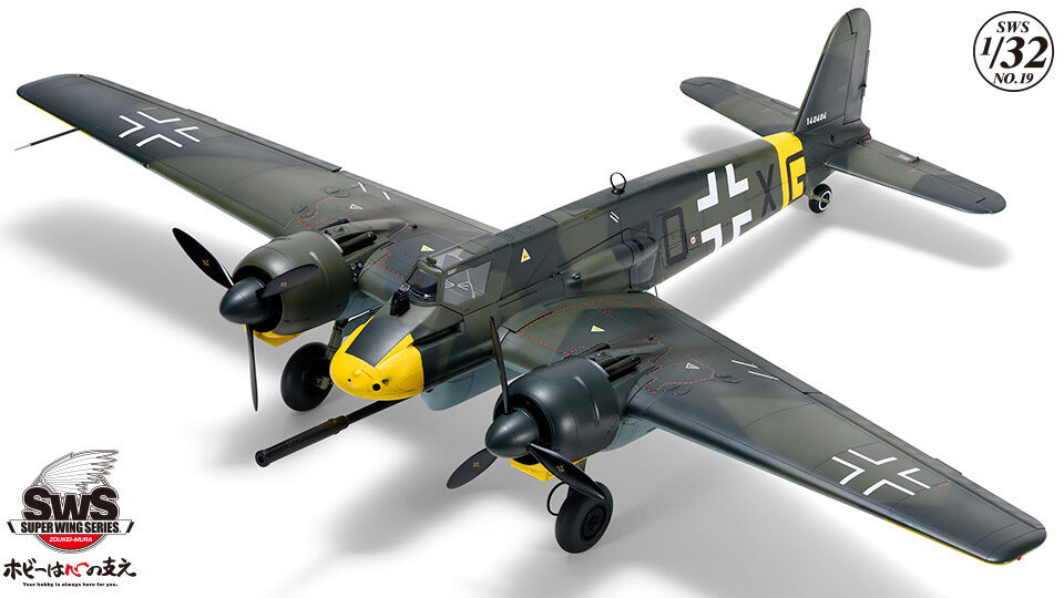 Zoukei Mura 1/32 Hs 129 B-3 Plastic Model Kit Zoukei Mura