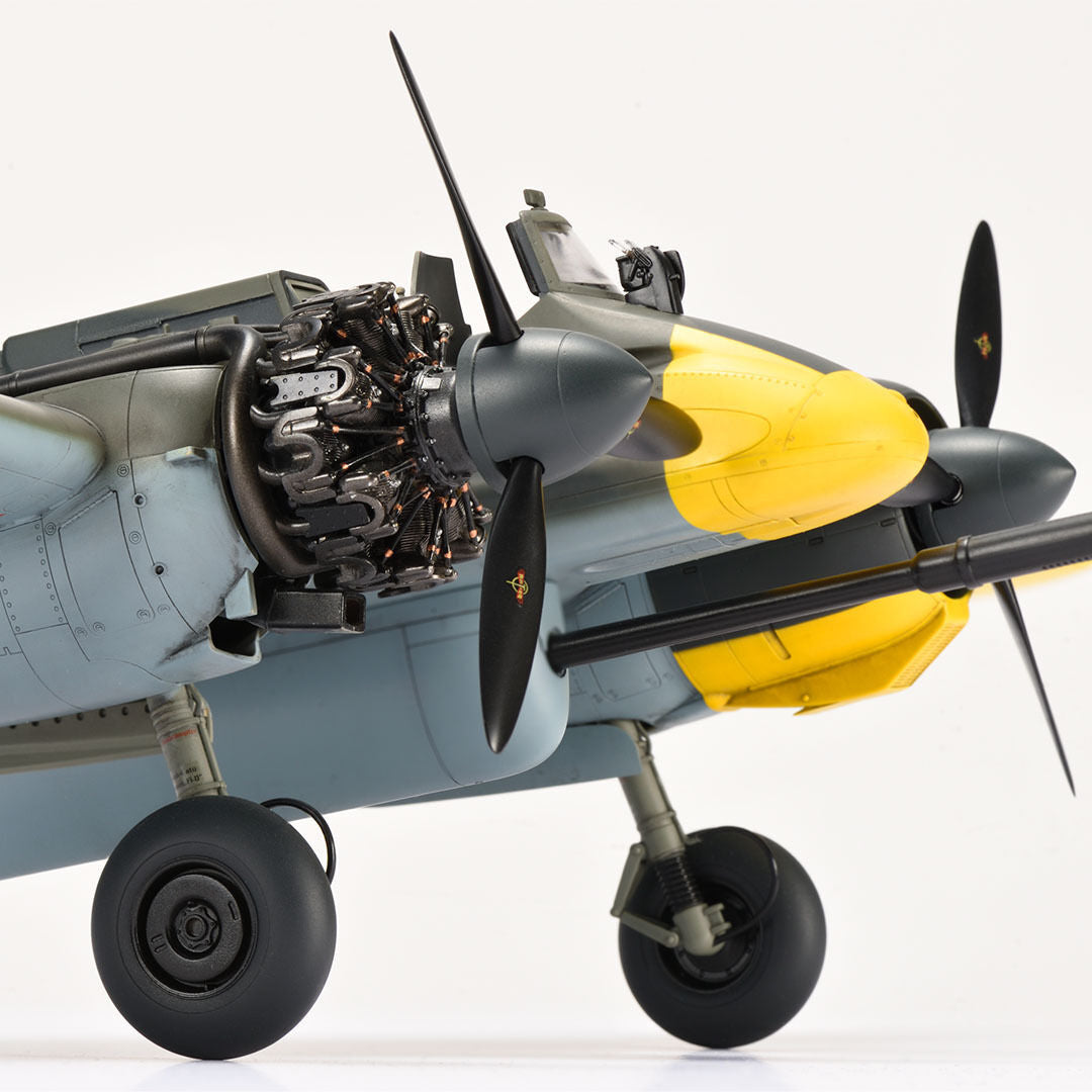 Zoukei Mura 1/32 Hs 129 B-3 Plastic Model Kit Zoukei Mura