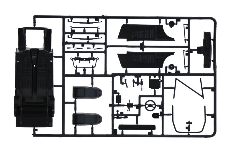 Italeri 1:24 Ford Escort Zakspeed Gr.2 Plastic Model Kit Italeri