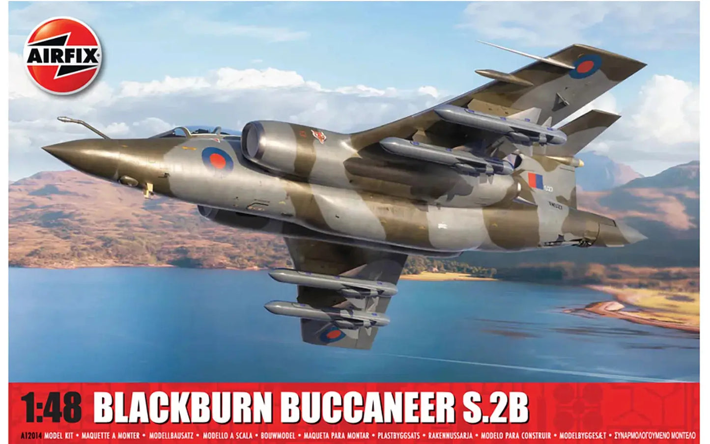 Airfix 1:48 Blackburn Buccaneer S.2B RAF Airfix