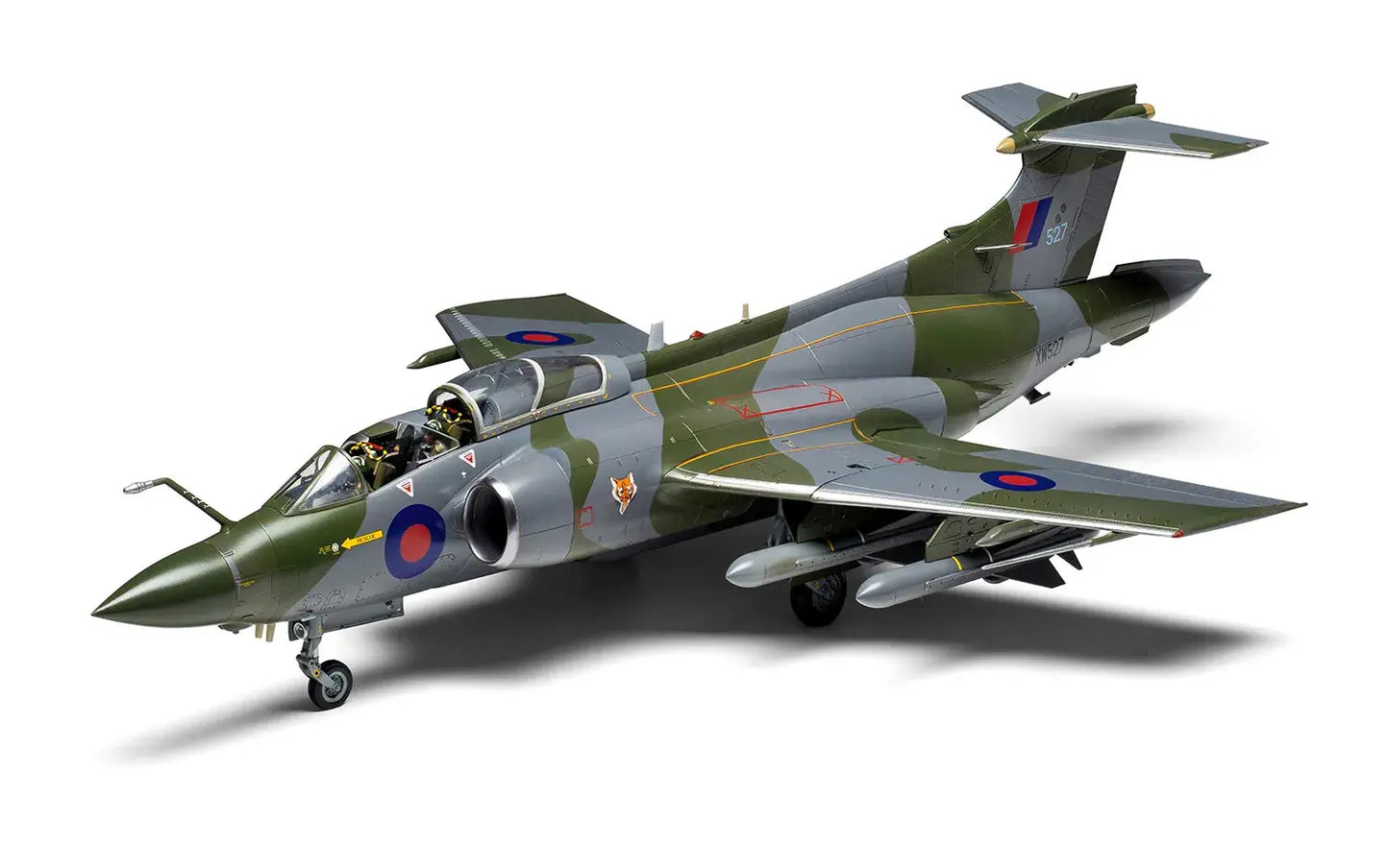Airfix 1:48 Blackburn Buccaneer S.2B RAF Airfix