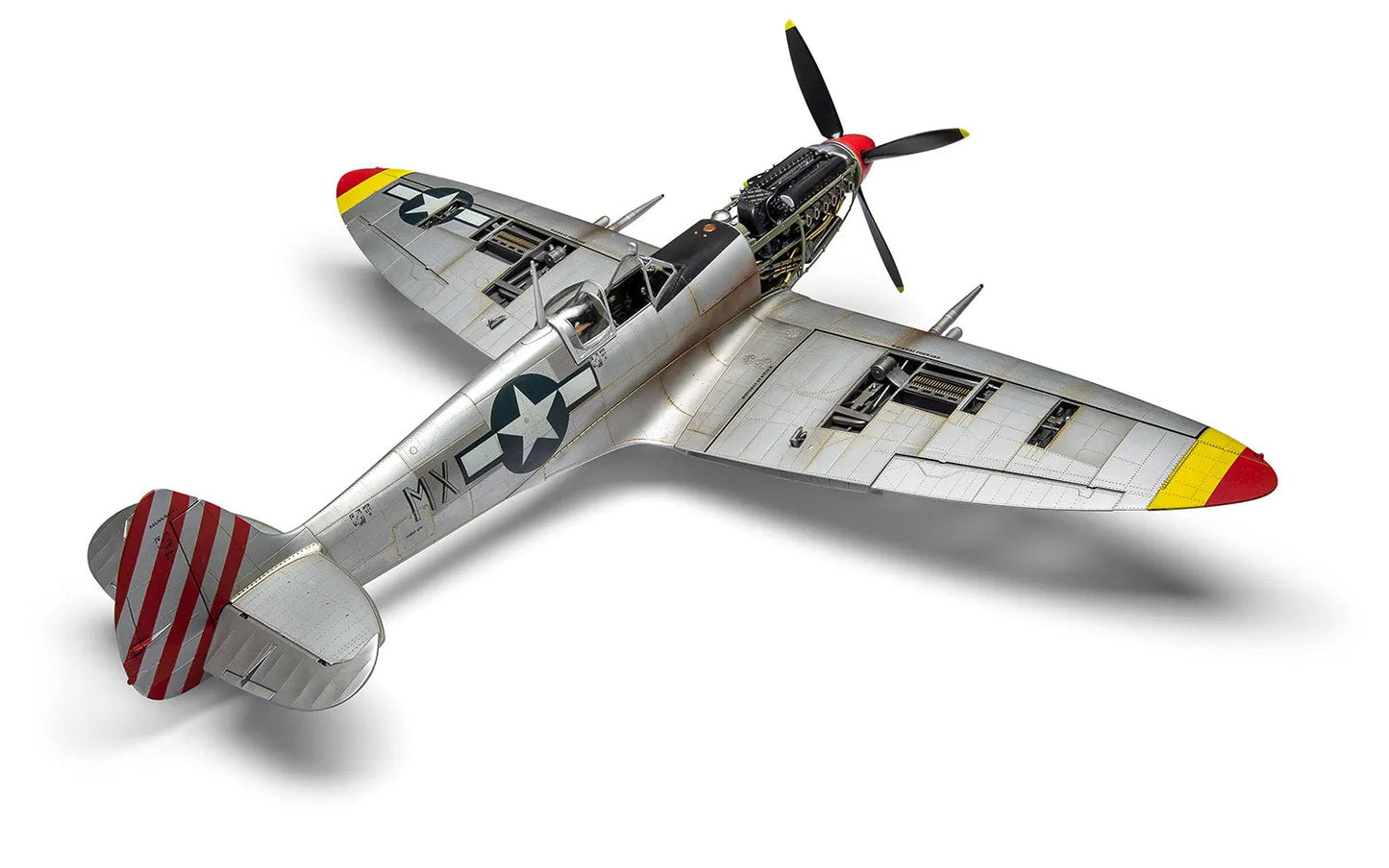 Airfix 1/24 Supermarine Spitfire Mk.VIII Plastic Model Kit Airfix