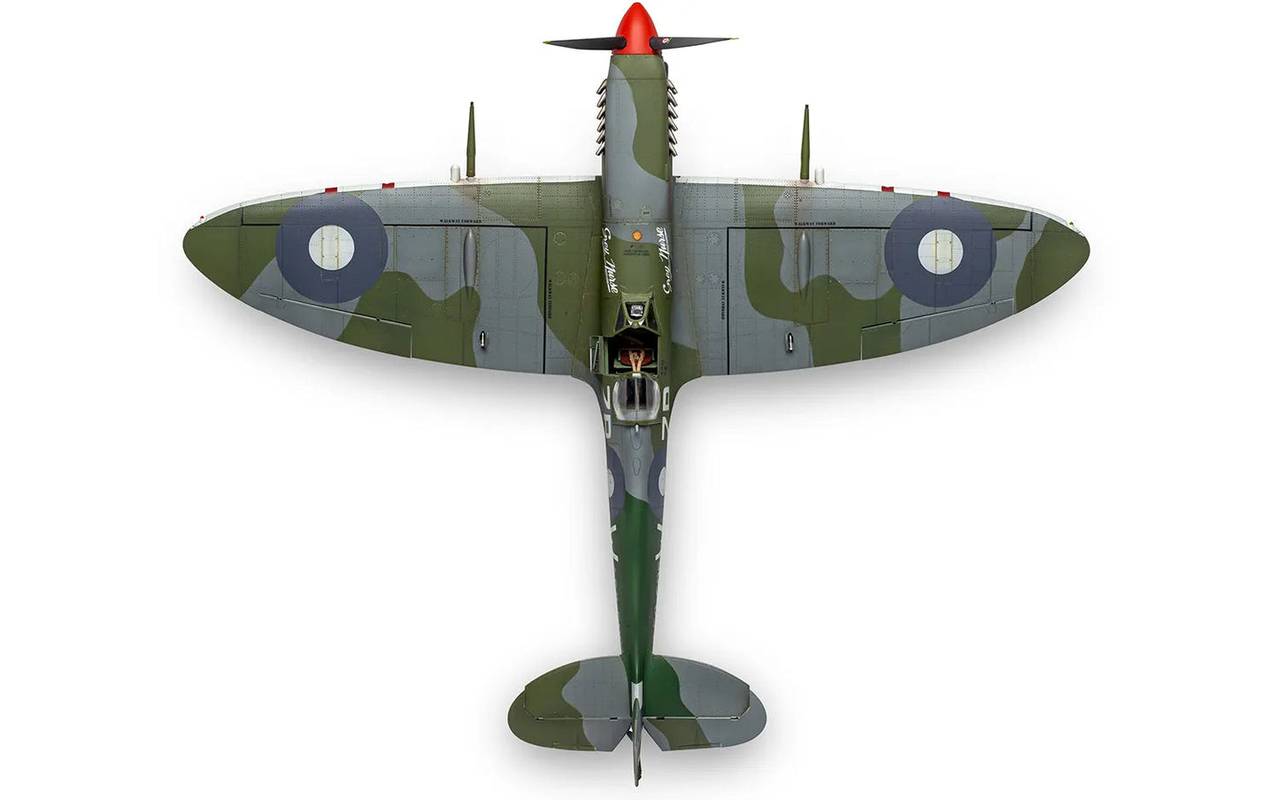 Airfix 1/24 Supermarine Spitfire Mk.VIII Plastic Model Kit Airfix