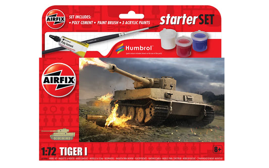 Airfix 1/72 Tiger I Starter Set