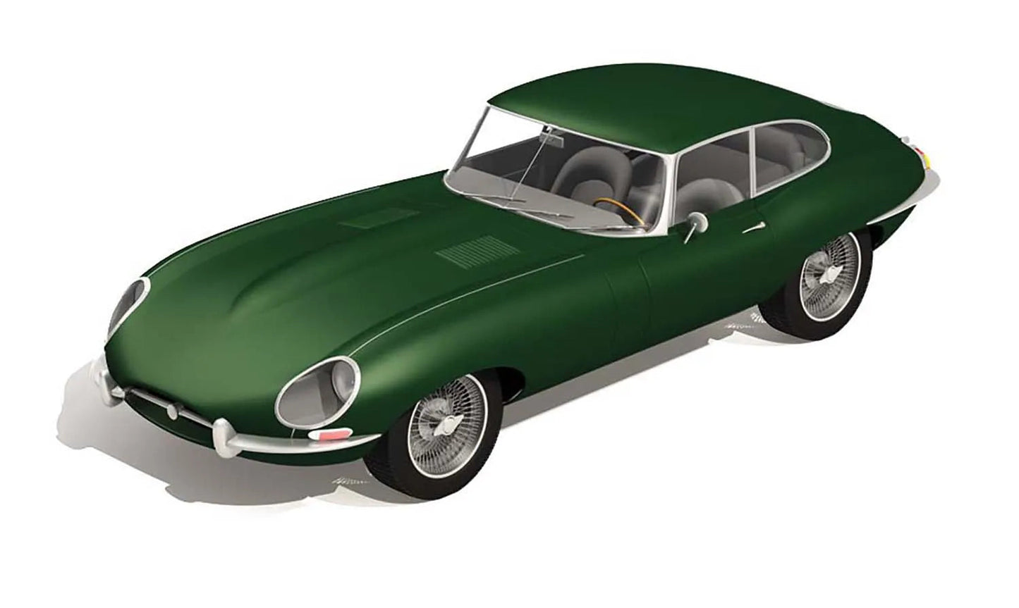 Airfix 1/43 Jaguar E-Type Starter Set Airfix