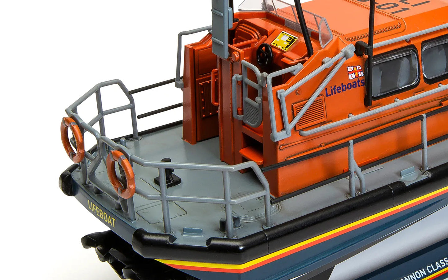 Airfix RNLI Shannon Class Lifeboat Plastic Model Kit Airfix