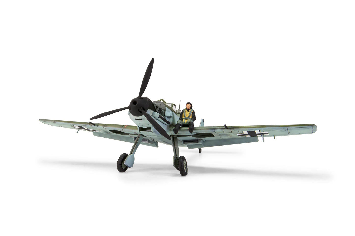 Airfix 1/72 Messerschmitt Bf109E-3 Gift Set Airfix