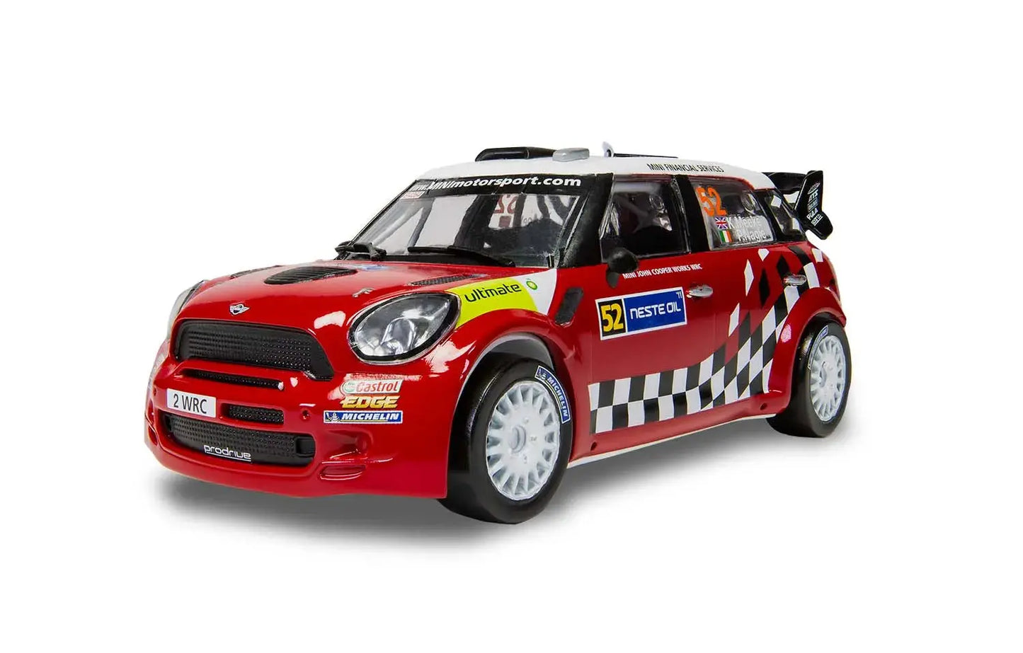 Airfix 1/32 Mini Countryman WRC Starter Set Airfix
