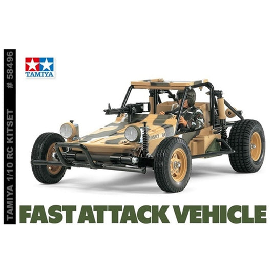 Tamiya 1/10 R/C FAST ATTACK VEHICLE (2011) Tamiya