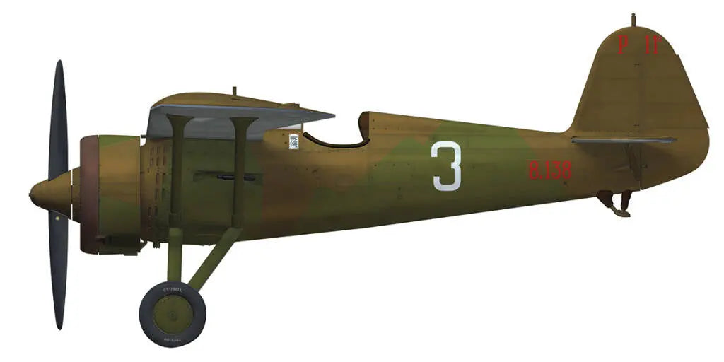 Arma Hobby 1:48 PZL P.11c Expert Set Plastic Model Kit Arma Hobby