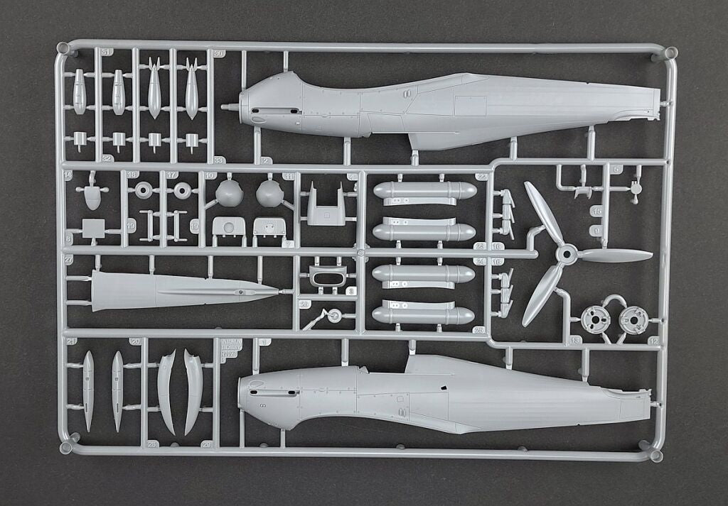 Arma Hobby 1/48 Hurricane Mk IIb Plastic Model Kit