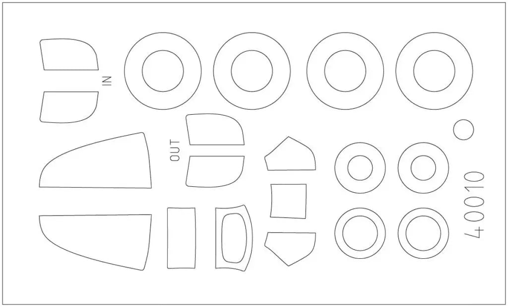 Arma Hobby 1:48 P-39 Q Airacobra Plastic Model Kit Arma Hobby