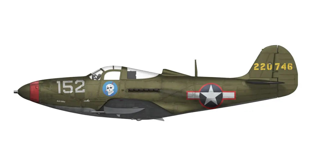 Arma Hobby 1:48 P-39 Q Airacobra Plastic Model Kit Arma Hobby