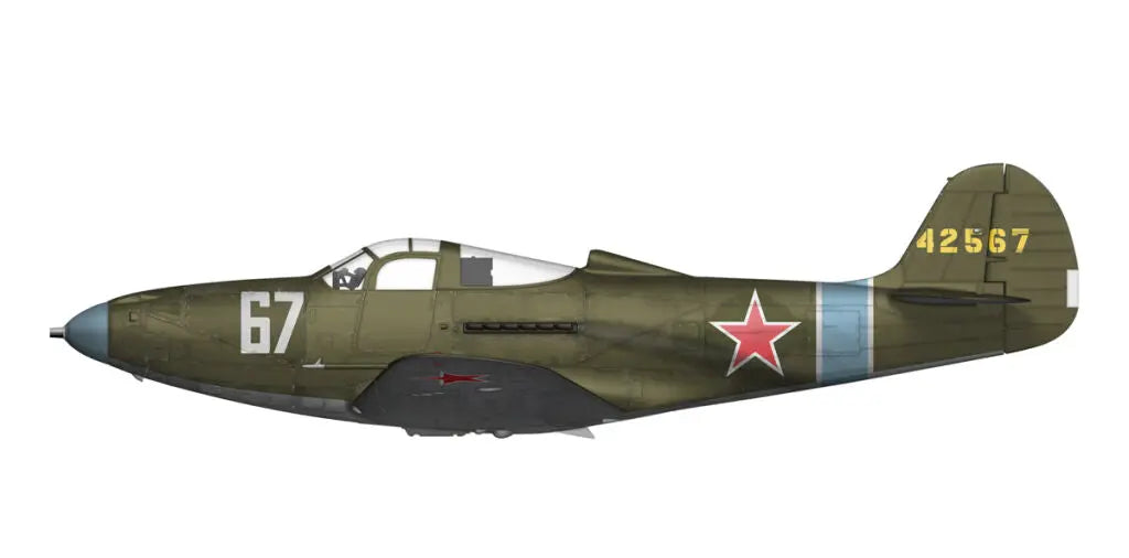 Arma Hobby 1:48 P-39 Q Airacobra Plastic Model Kit Arma Hobby